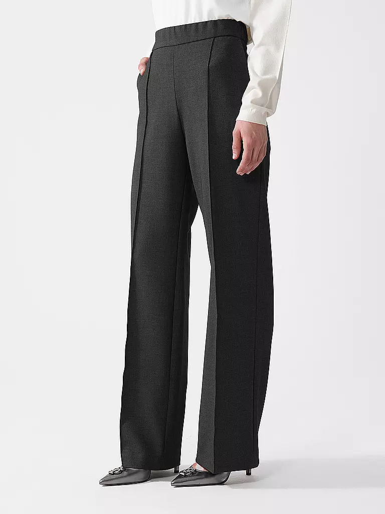 MAC | Marlenehose CHIARA  | grau