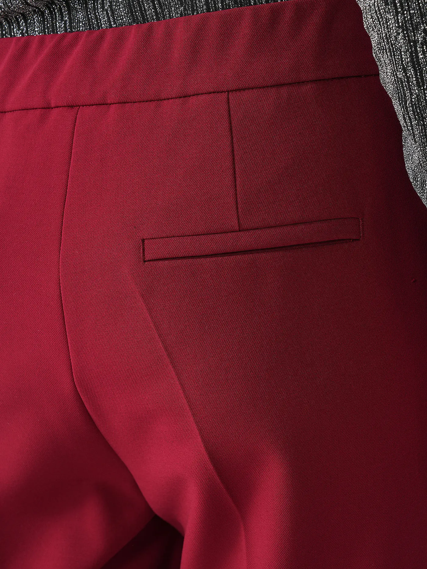 MAC | Marlenehose CHIARA  | dunkelrot