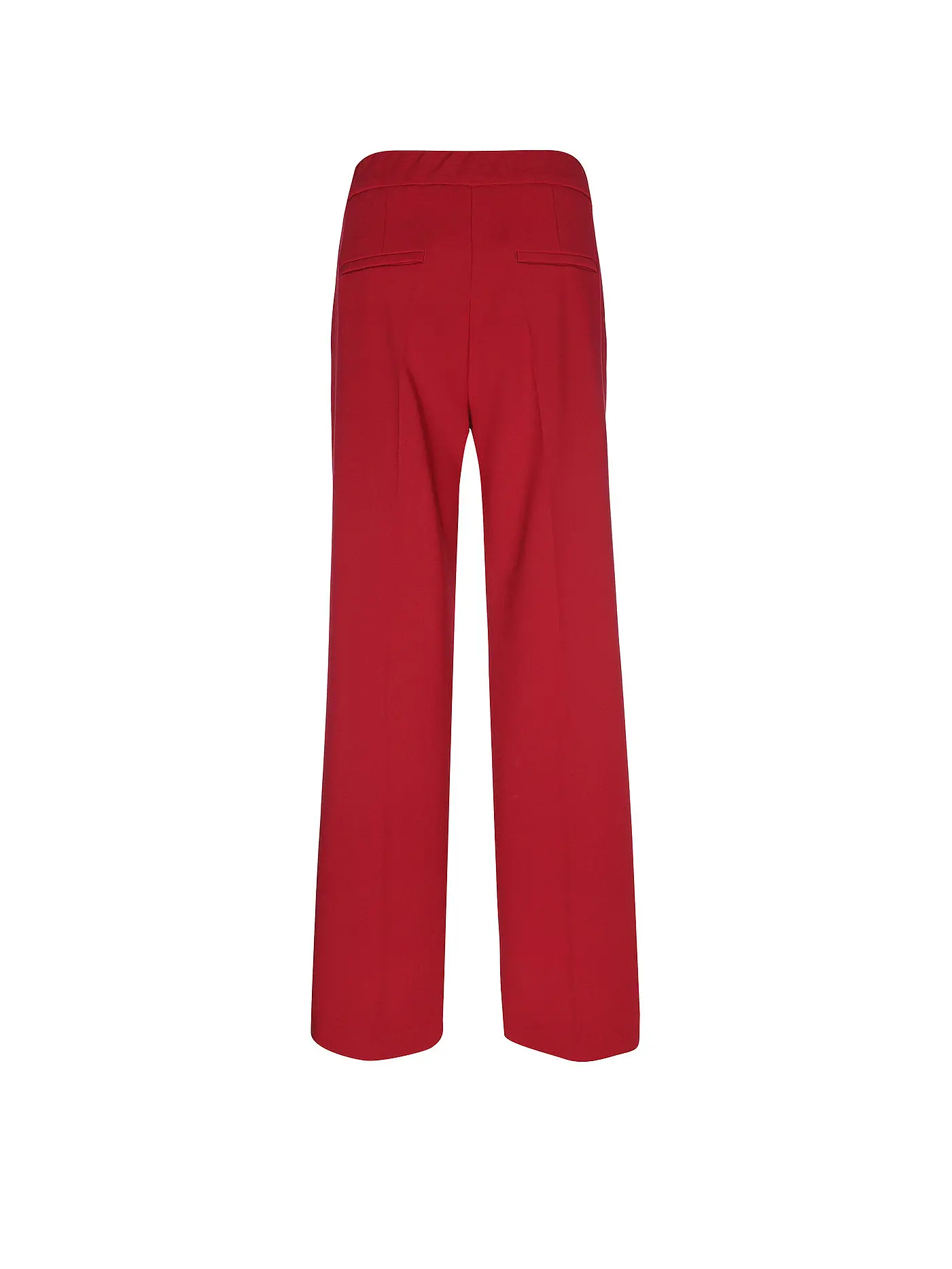 MAC | Marlenehose CHIARA  | dunkelrot