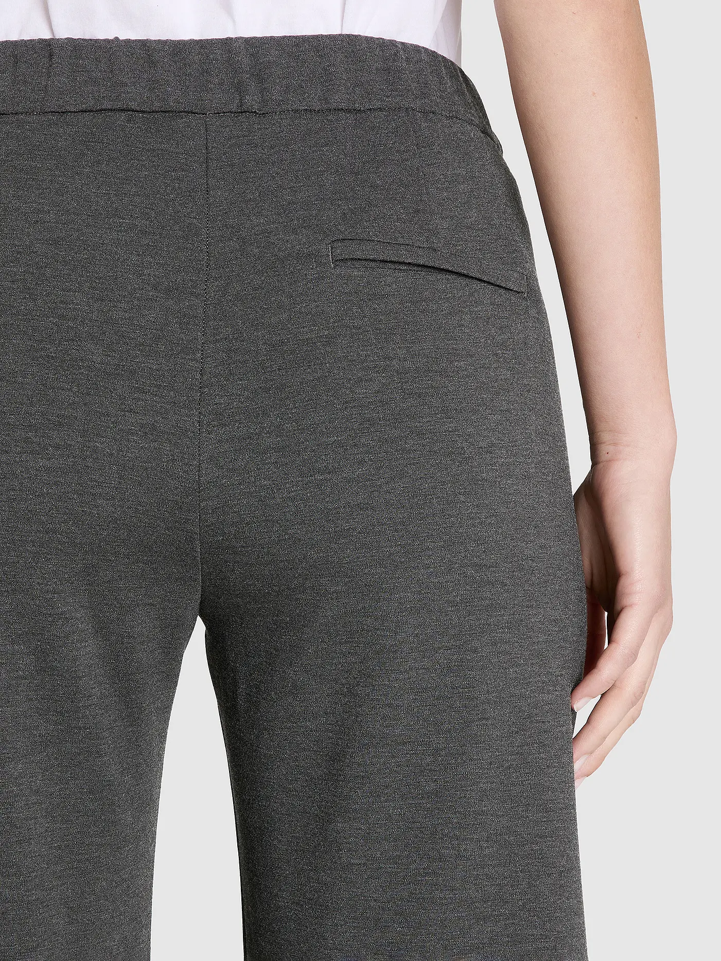 MAC | Marlenehose CHIARA | grau