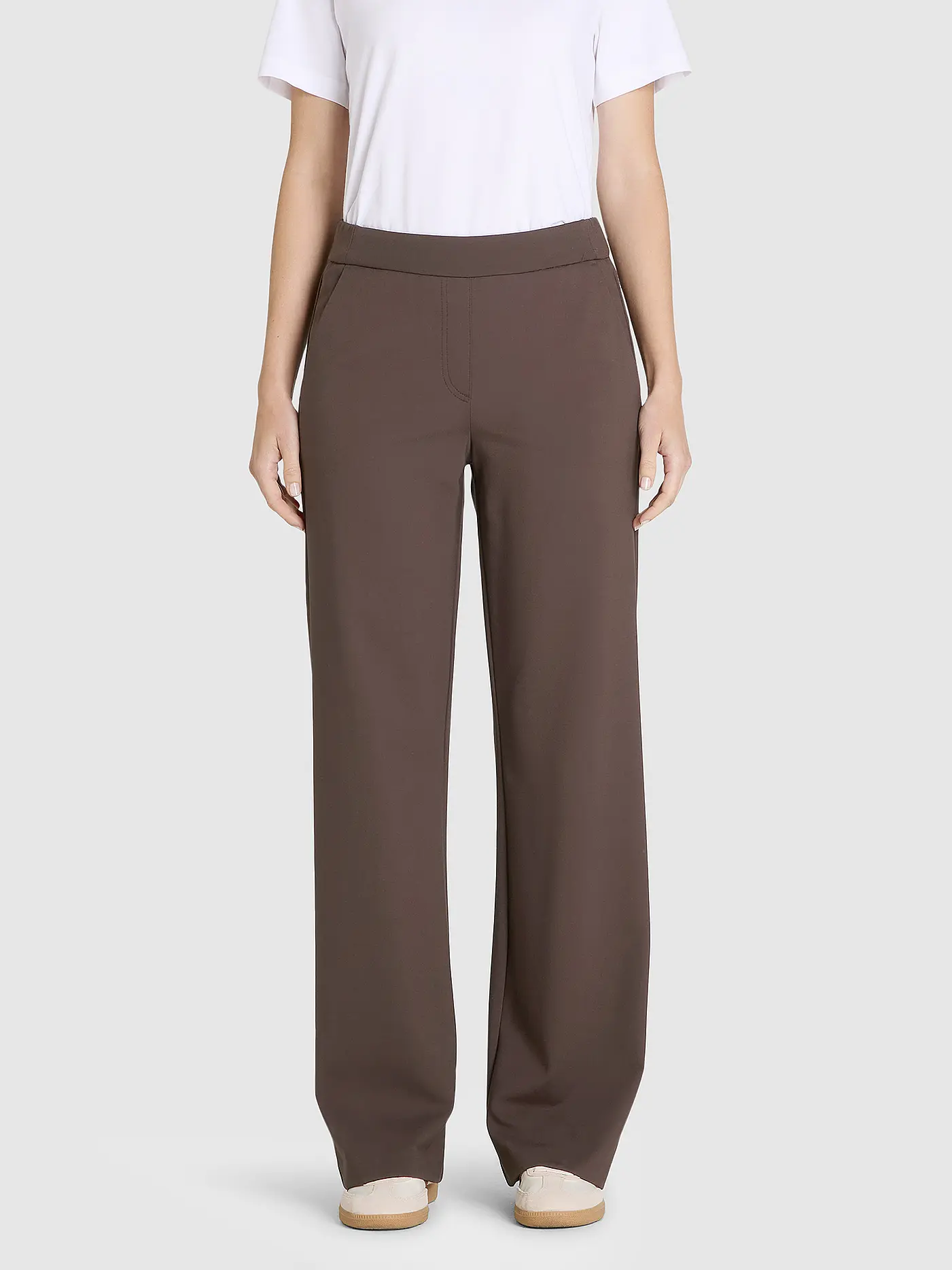 MAC | Marlenehose CHIARA | braun