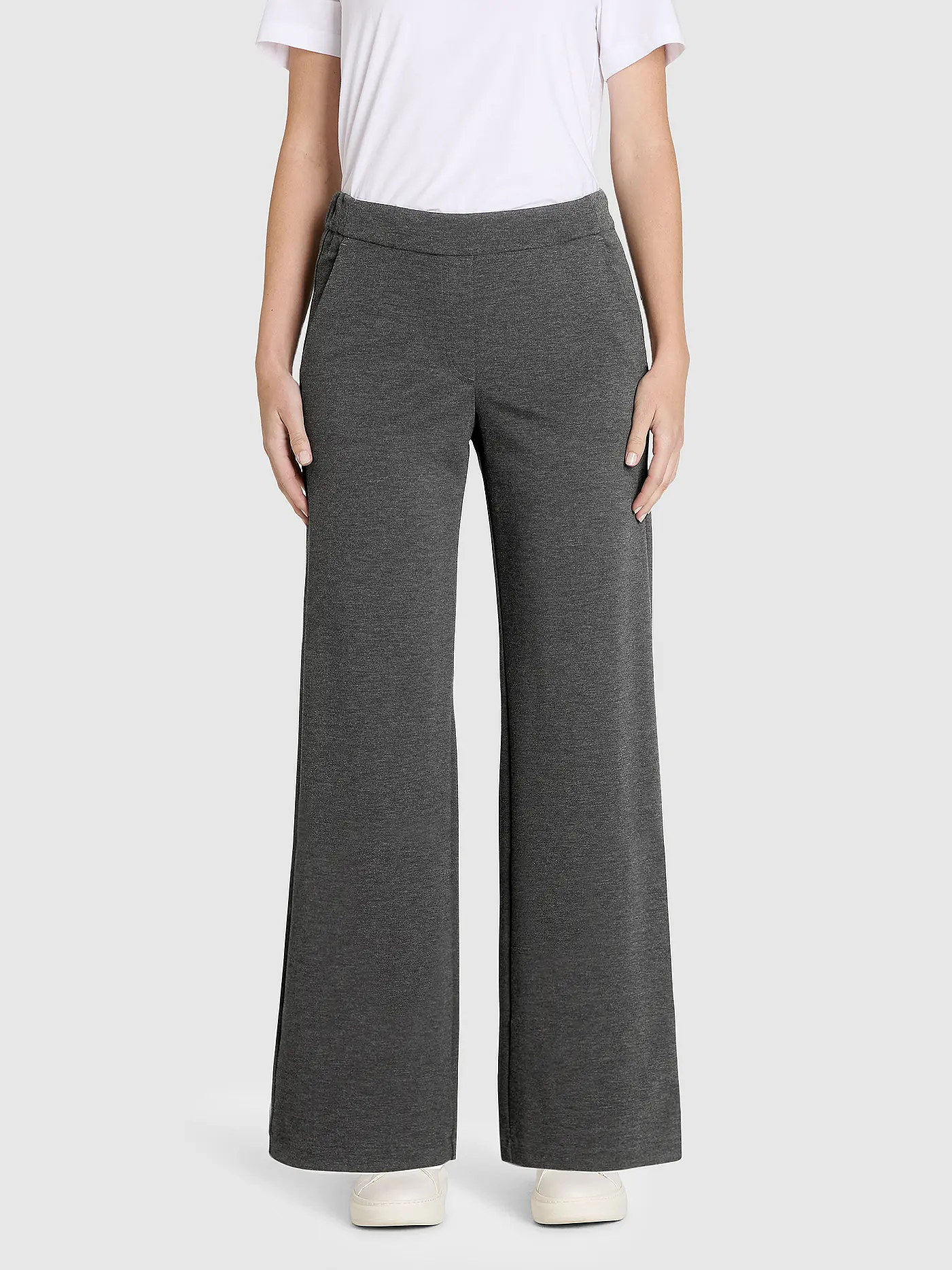 MAC | Marlenehose CHIARA | grau