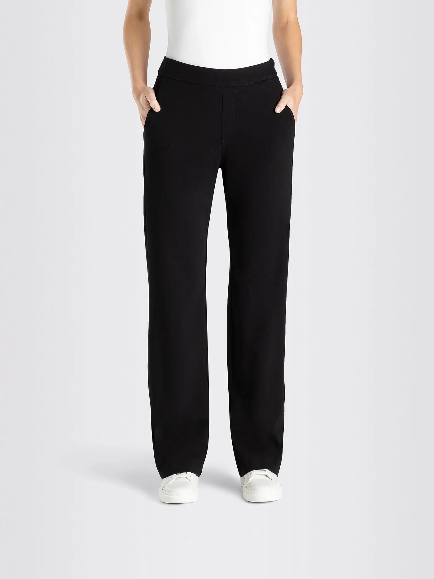 MAC | Marlenehose CHIARA | schwarz