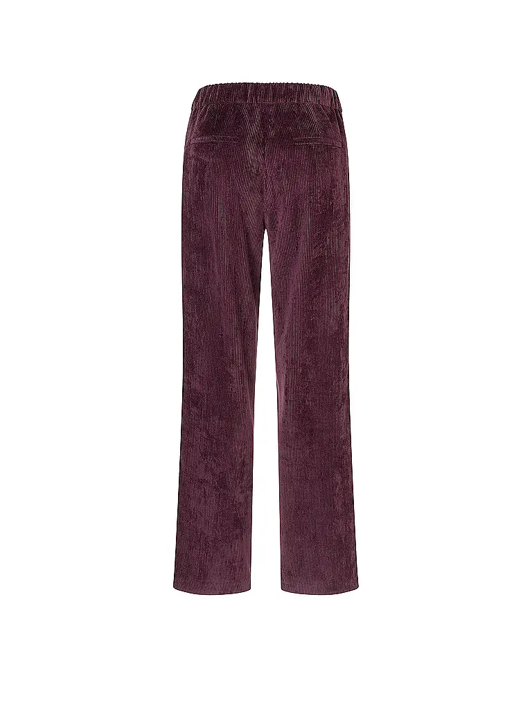 MAC | Marlenehose CHIARA | dunkelrot