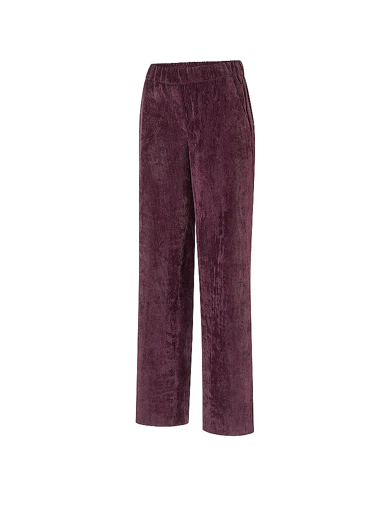 MAC | Marlenehose CHIARA | dunkelrot