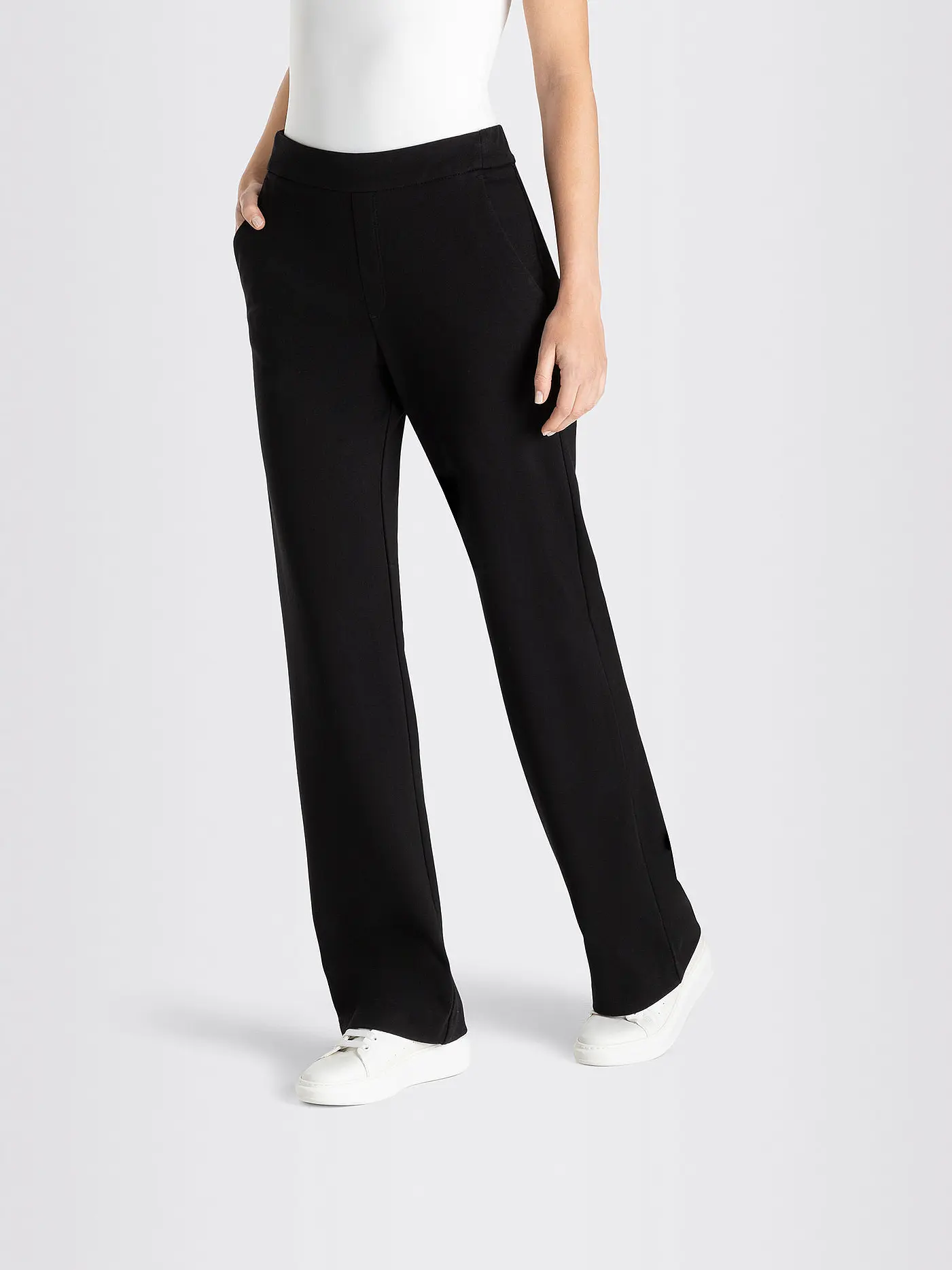 MAC | Marlenehose CHIARA | schwarz