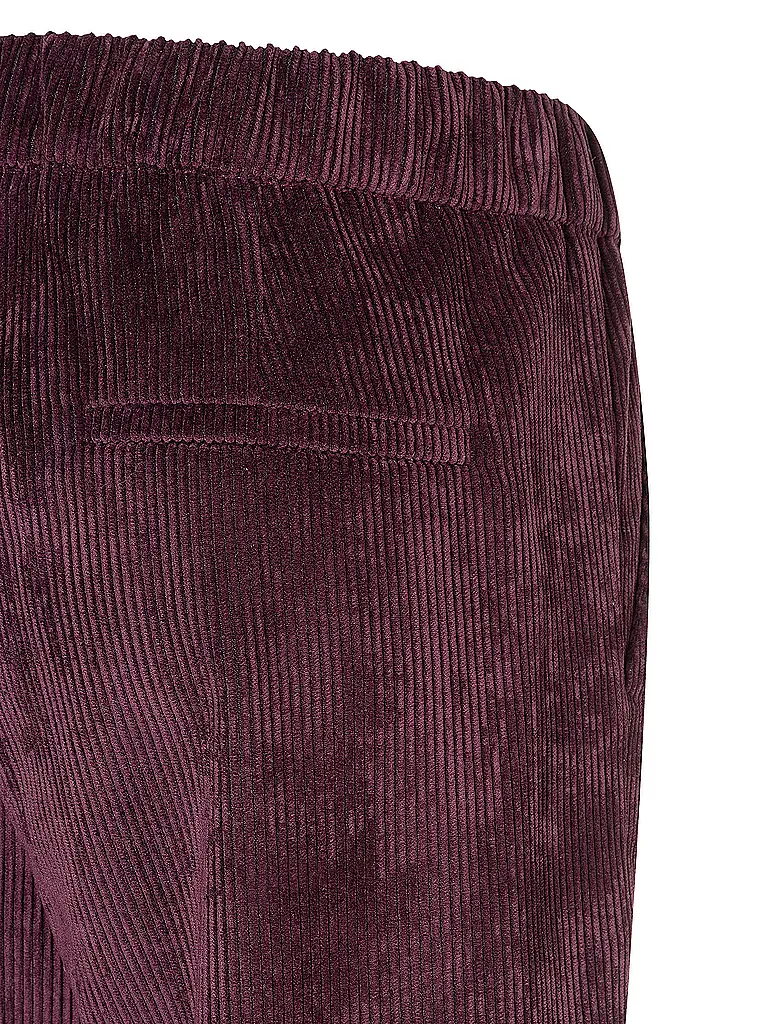 MAC | Marlenehose CHIARA | dunkelrot