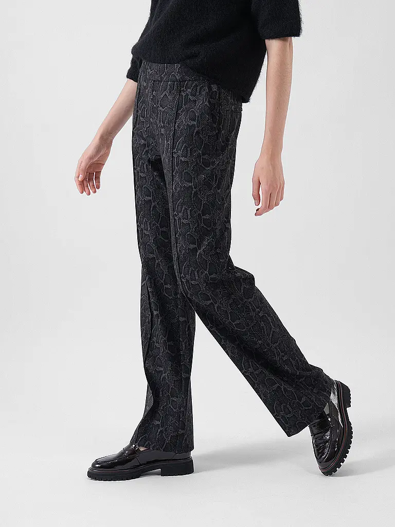 MAC | Marlenehose CHIARA | Schwarz