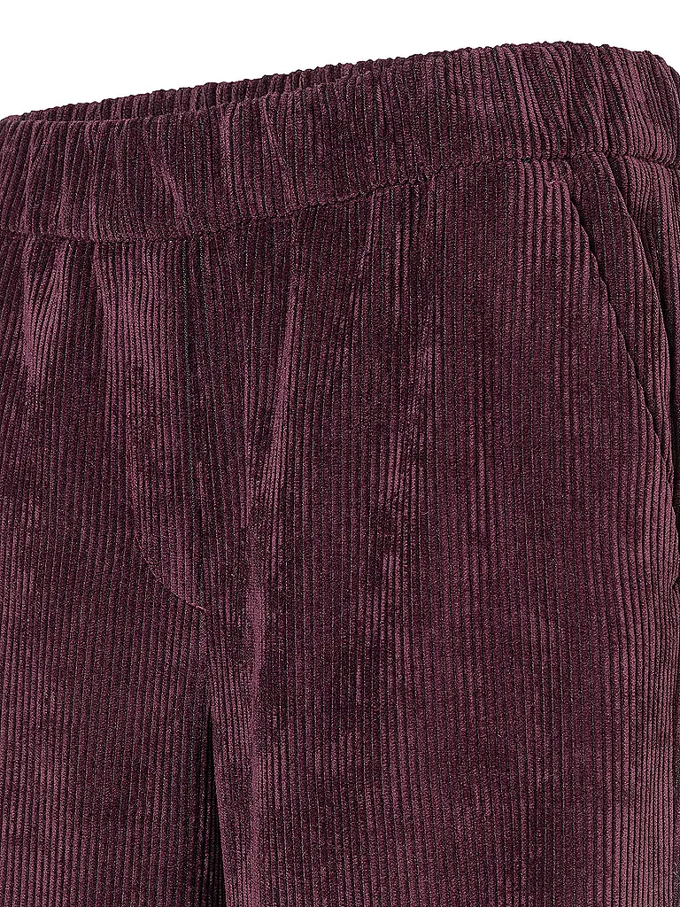 MAC | Marlenehose CHIARA | dunkelrot