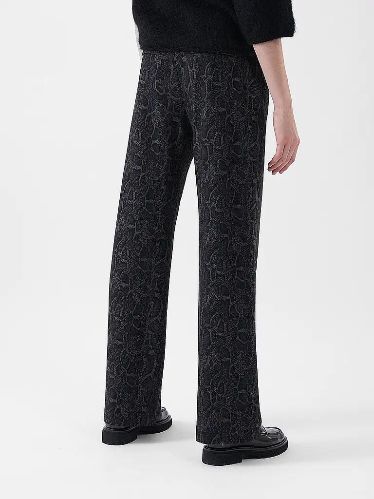 MAC | Marlenehose CHIARA | Schwarz