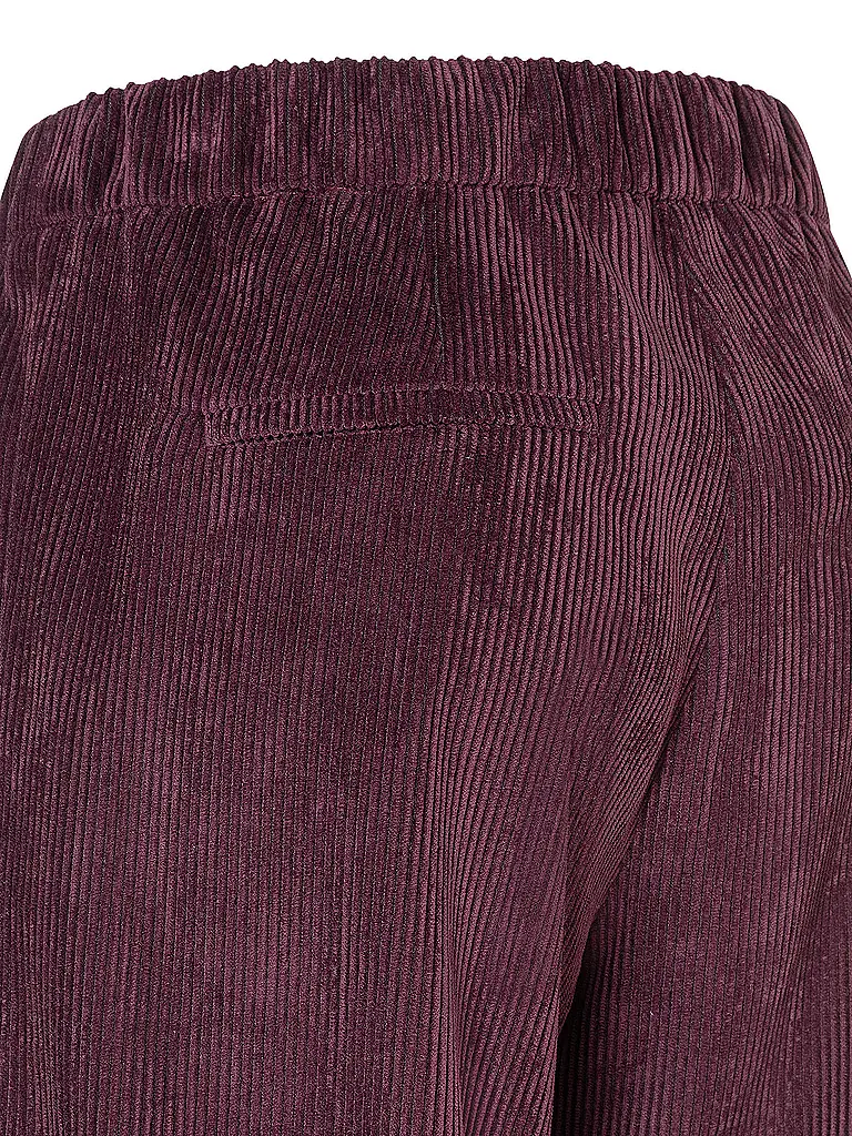 MAC | Marlenehose CHIARA | dunkelrot