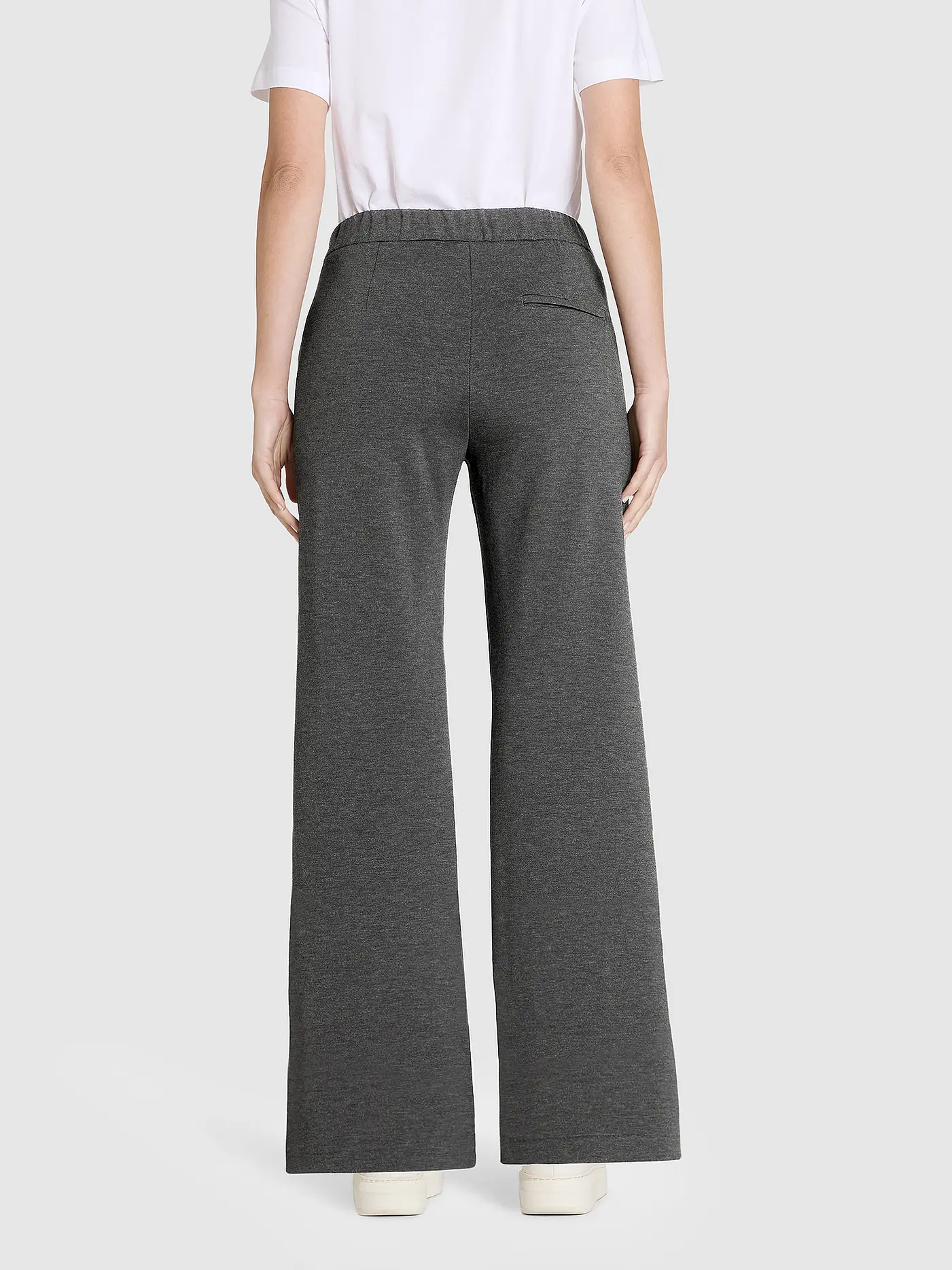 MAC | Marlenehose CHIARA | grau