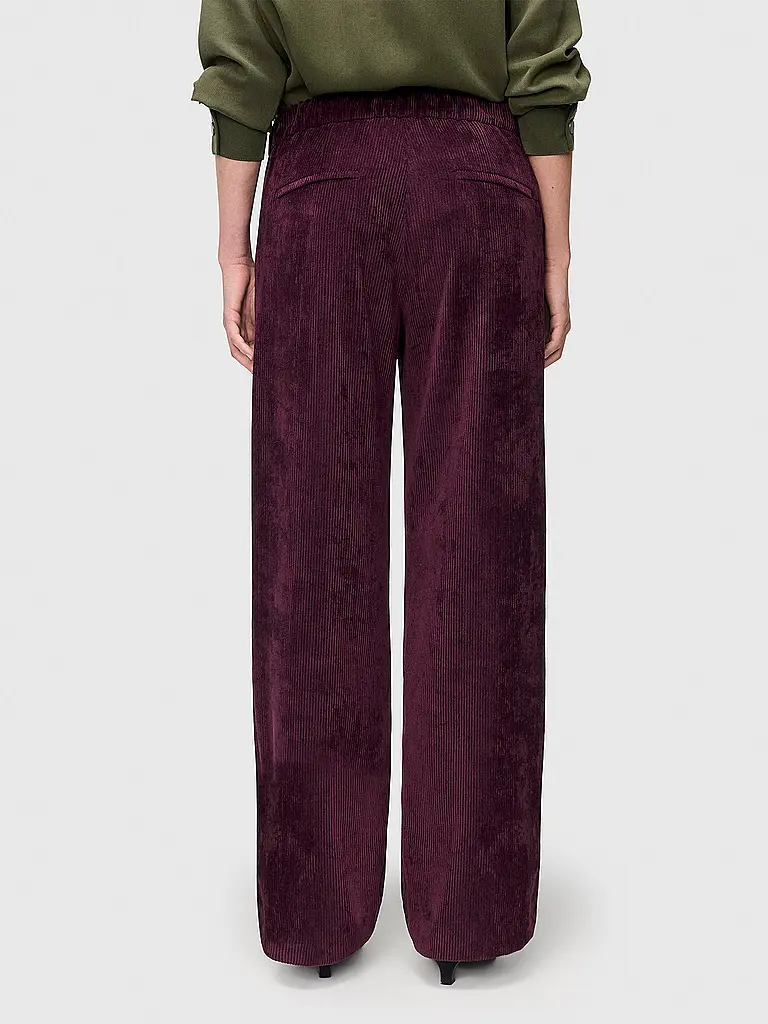MAC | Marlenehose CHIARA | dunkelrot