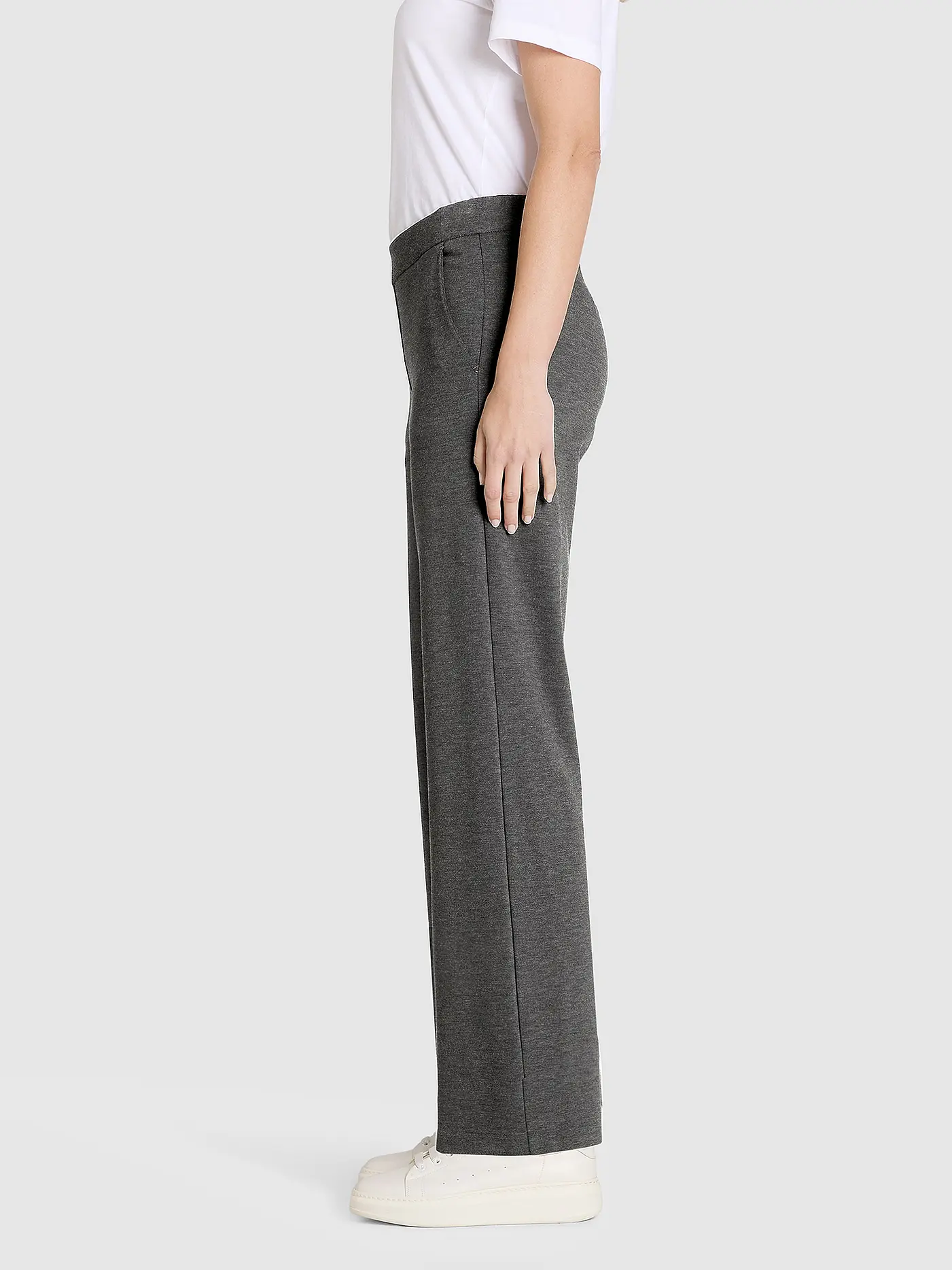 MAC | Marlenehose CHIARA | grau