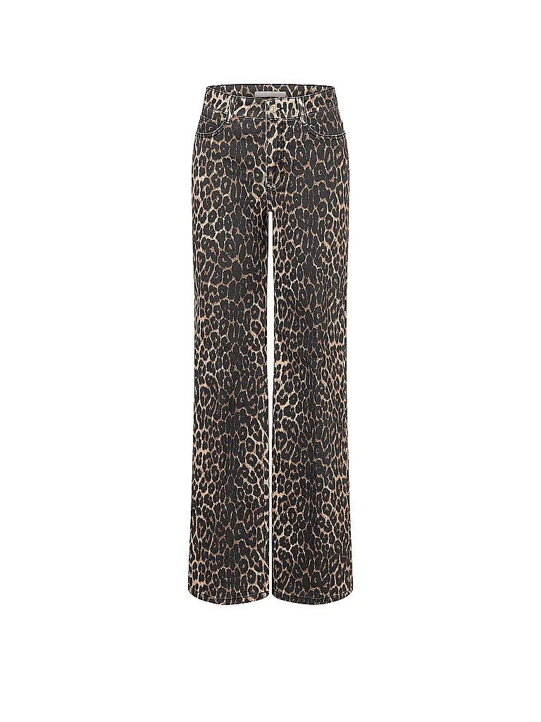 MAC | Marlenehose WIDE | camel