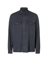 MAC | Overshirt  | dunkelblau