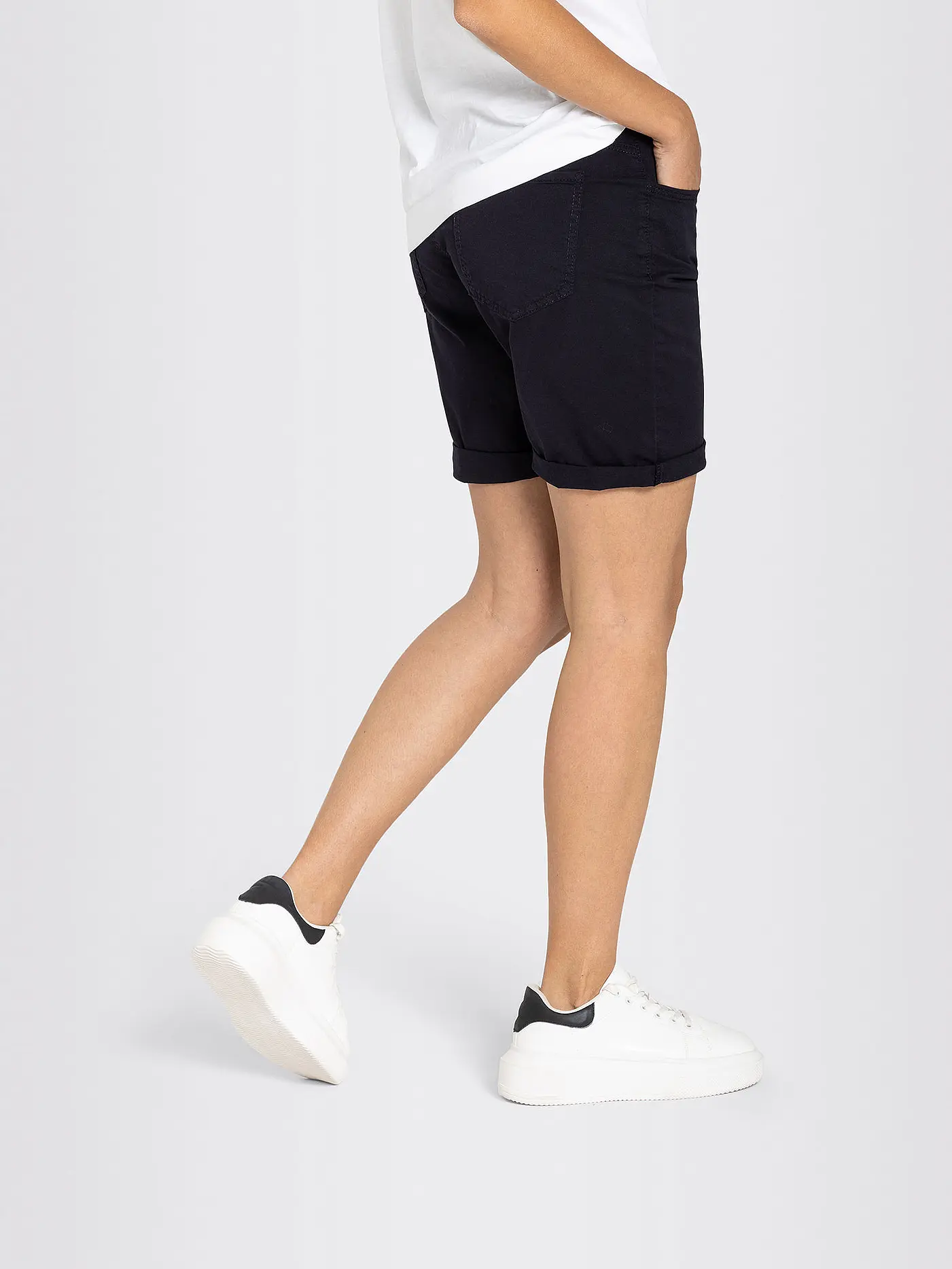 MAC | Shorts  | dunkelblau