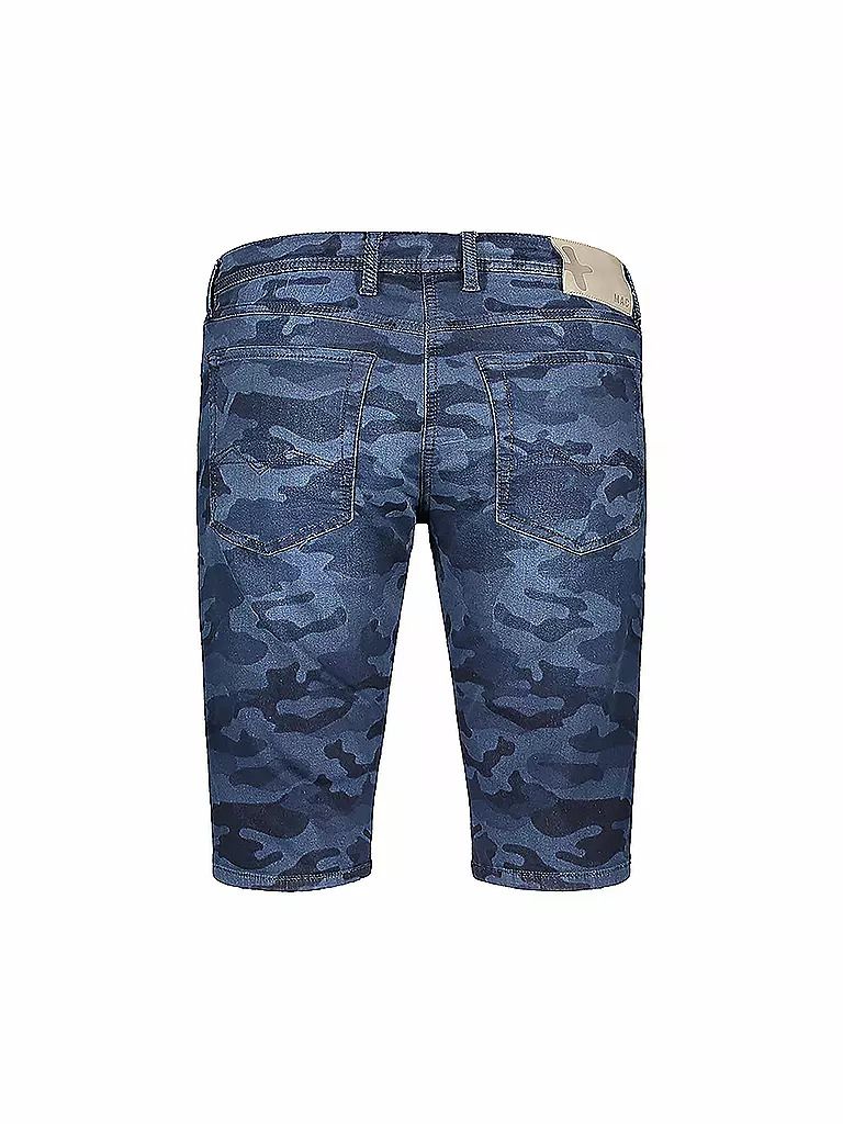 MAC | Shorts Jog'n Jeans | blau