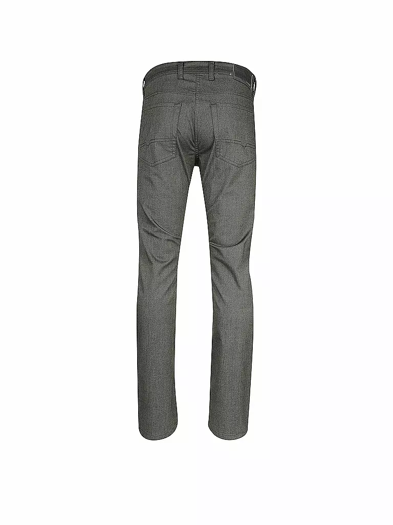 MAC | Wollhose Modern Fit ARNE (Lang) | schwarz