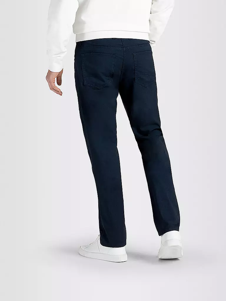 MAC | Wollhose Modern Fit ARNE (Lang) | schwarz
