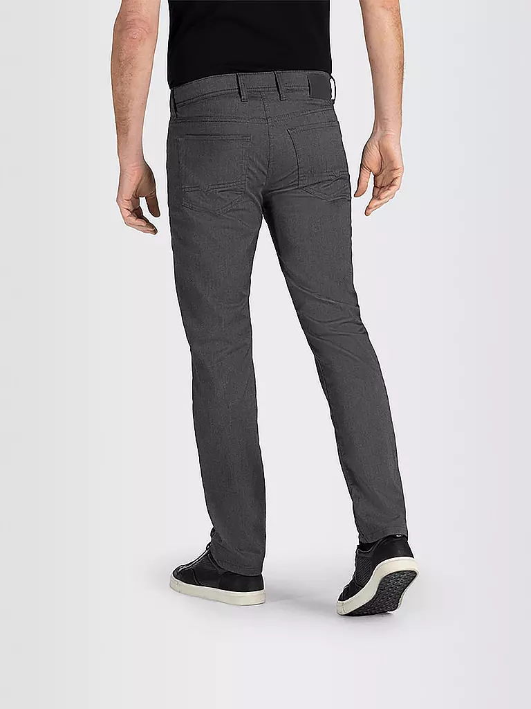 MAC | Wollhose Modern Fit ARNE (Lang) | schwarz