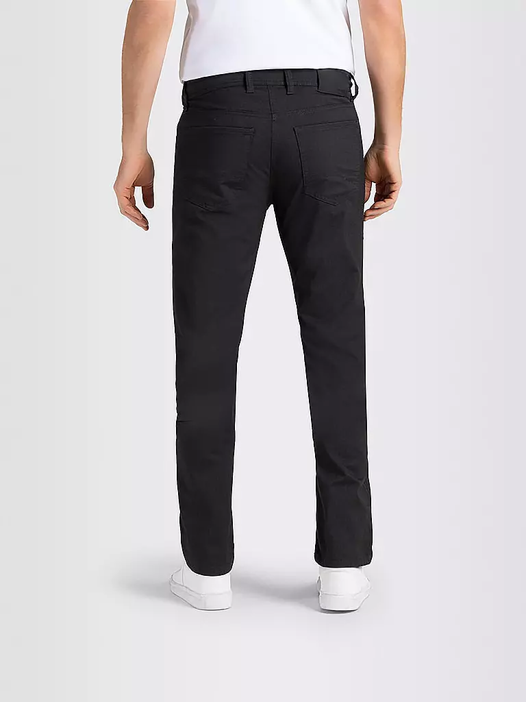 MAC | Wollhose Modern Fit ARNE (Lang) | schwarz