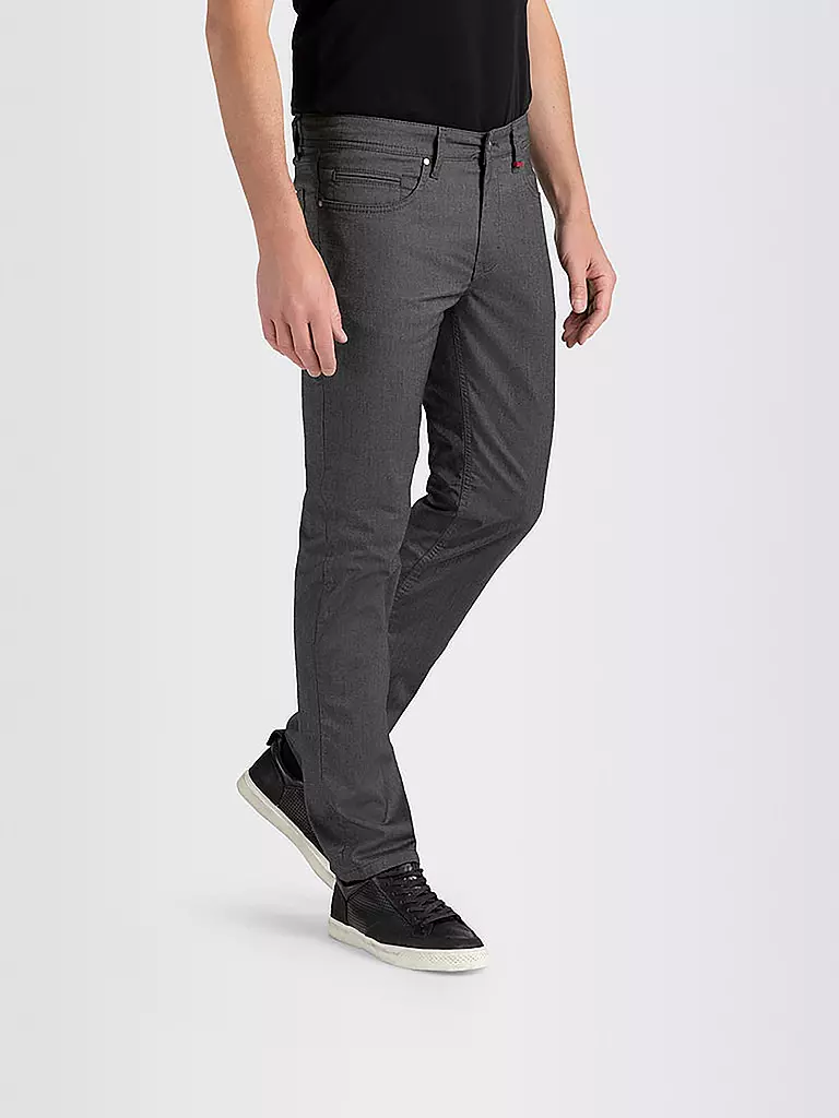 MAC | Wollhose Modern Fit ARNE (Lang) | schwarz