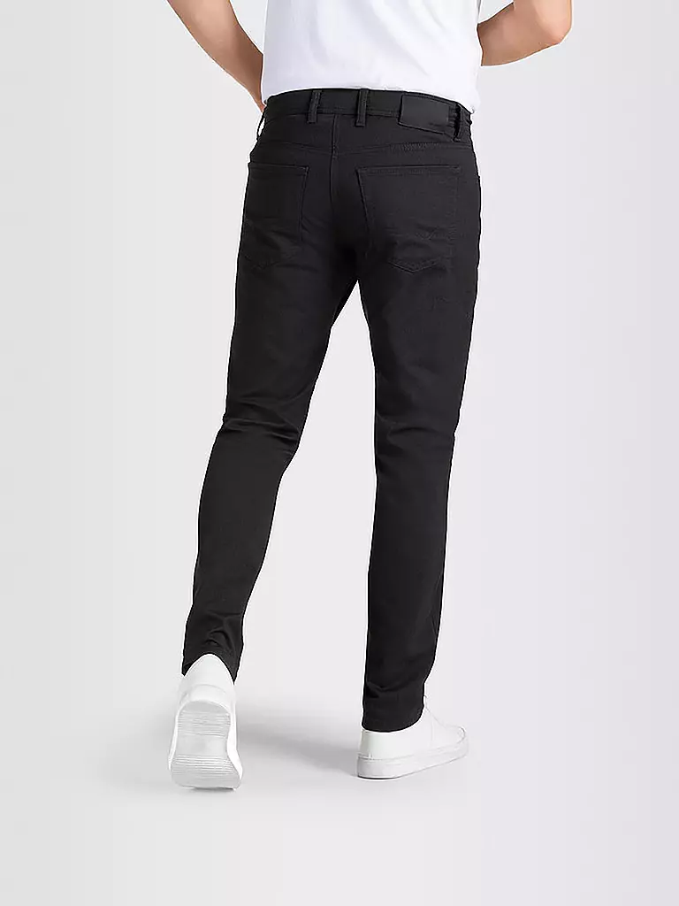 MAC | Wollhose Modern Fit ARNE (Lang) | schwarz