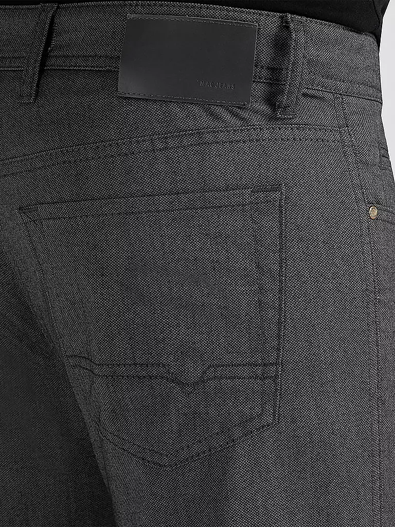 MAC | Wollhose Modern Fit ARNE (Lang) | schwarz