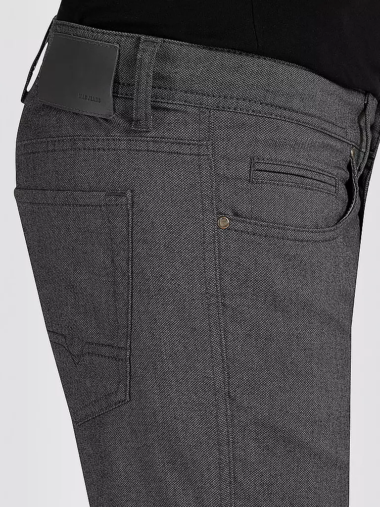 MAC | Wollhose Modern Fit ARNE (Lang) | schwarz
