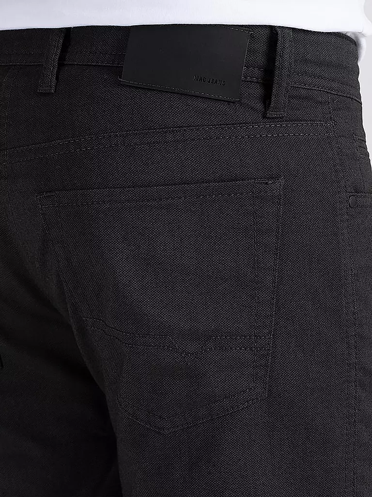 MAC | Wollhose Modern Fit ARNE (Lang) | schwarz
