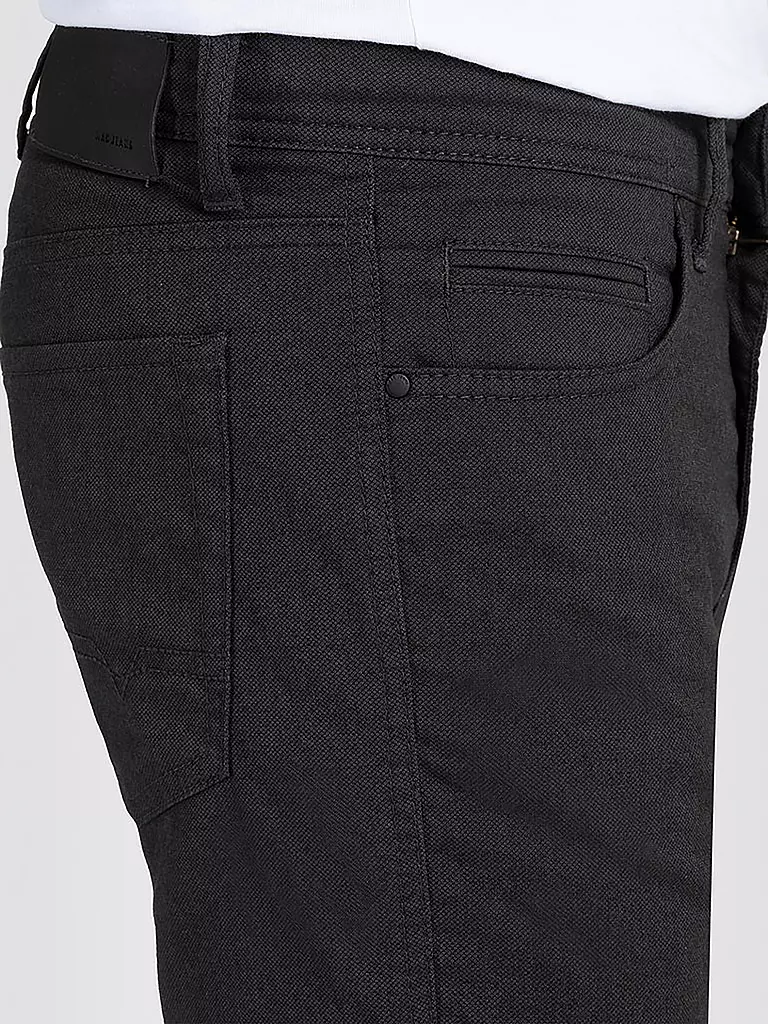 MAC | Wollhose Modern Fit ARNE | schwarz