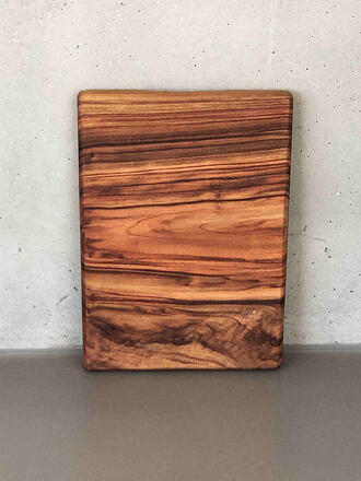 MACANI WOODDESIGN | Schneidebrett - Ecoboard CLASSIC S 30x20cm Kampfer/Loorb.  EB015