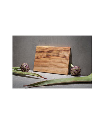 MACANI WOODDESIGN | Schneidebrett - Ecoboard CLASSIC S 30x20cm Kampfer/Loorb.  EB016