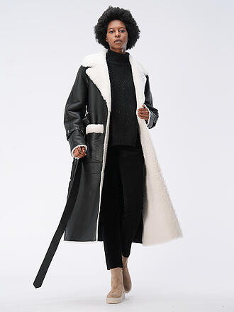 MACKAGE | Shearling Mantel SABREEN