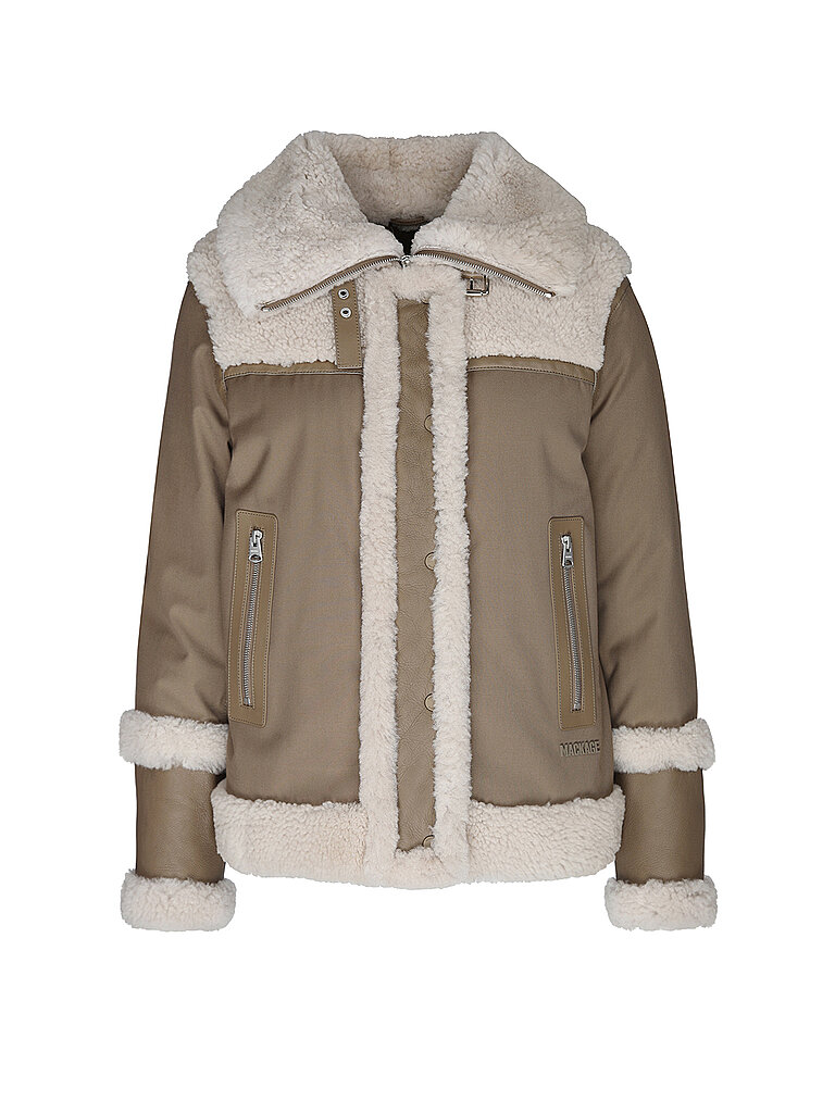 MACKAGE Daunenjacke NIKOLINA hellbraun | M