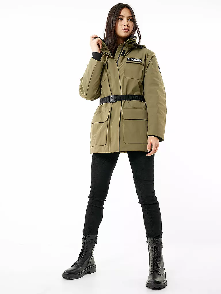 MACKAGE | Daunenjacke Agata | olive