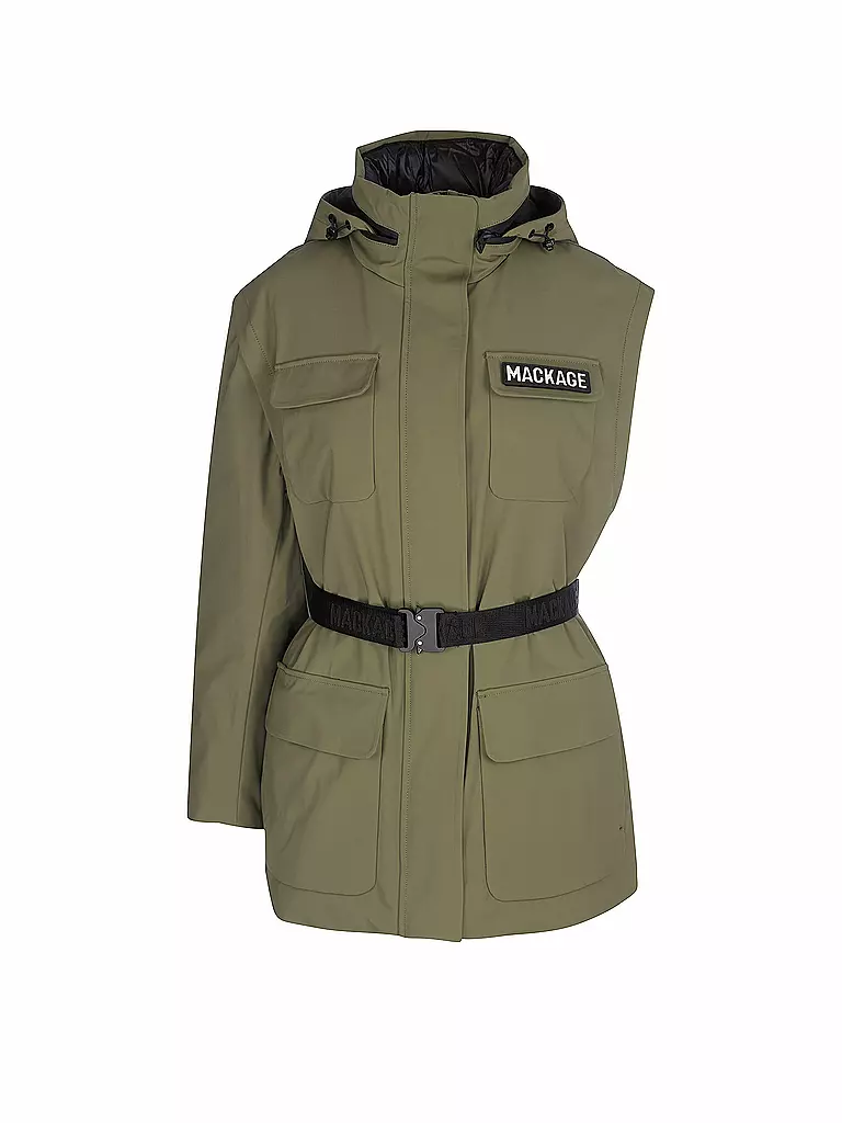 MACKAGE | Daunenjacke Agata | olive