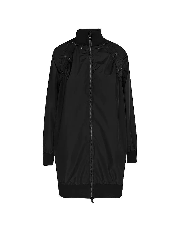 MACKAGE | Daunenjacke HYBRID | schwarz