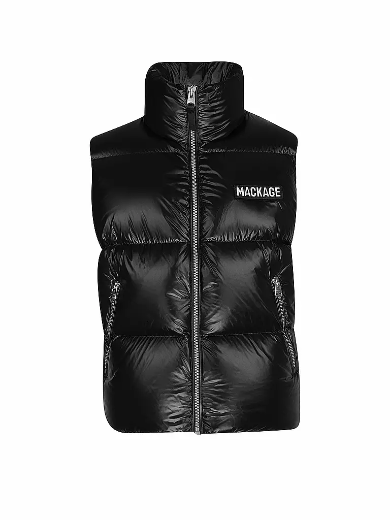 MACKAGE | Daunensteppgilet KANE | schwarz