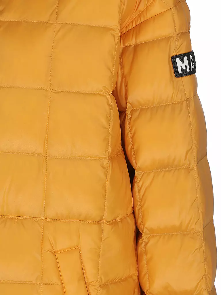 MACKAGE | Daunensteppjacke | orange