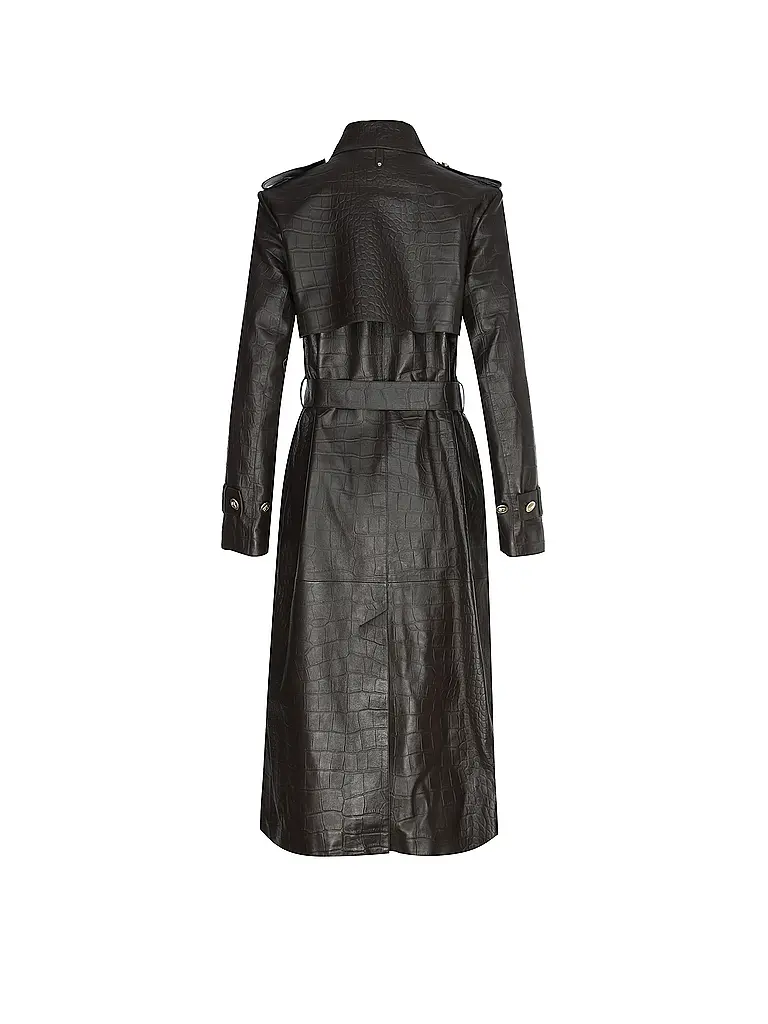 MACKAGE | Ledermantel GAEL-NV | braun