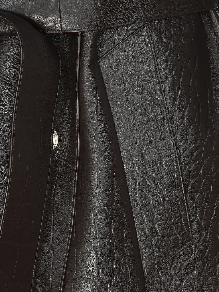 MACKAGE | Ledermantel GAEL-NV | braun