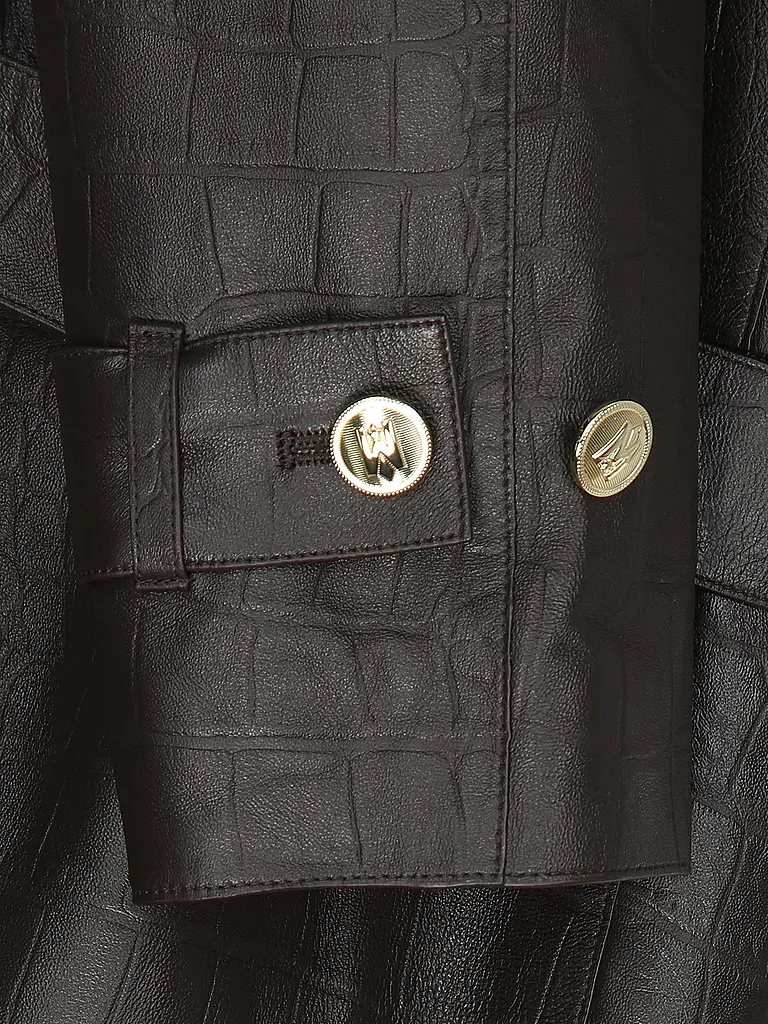 MACKAGE | Ledermantel GAEL-NV | braun