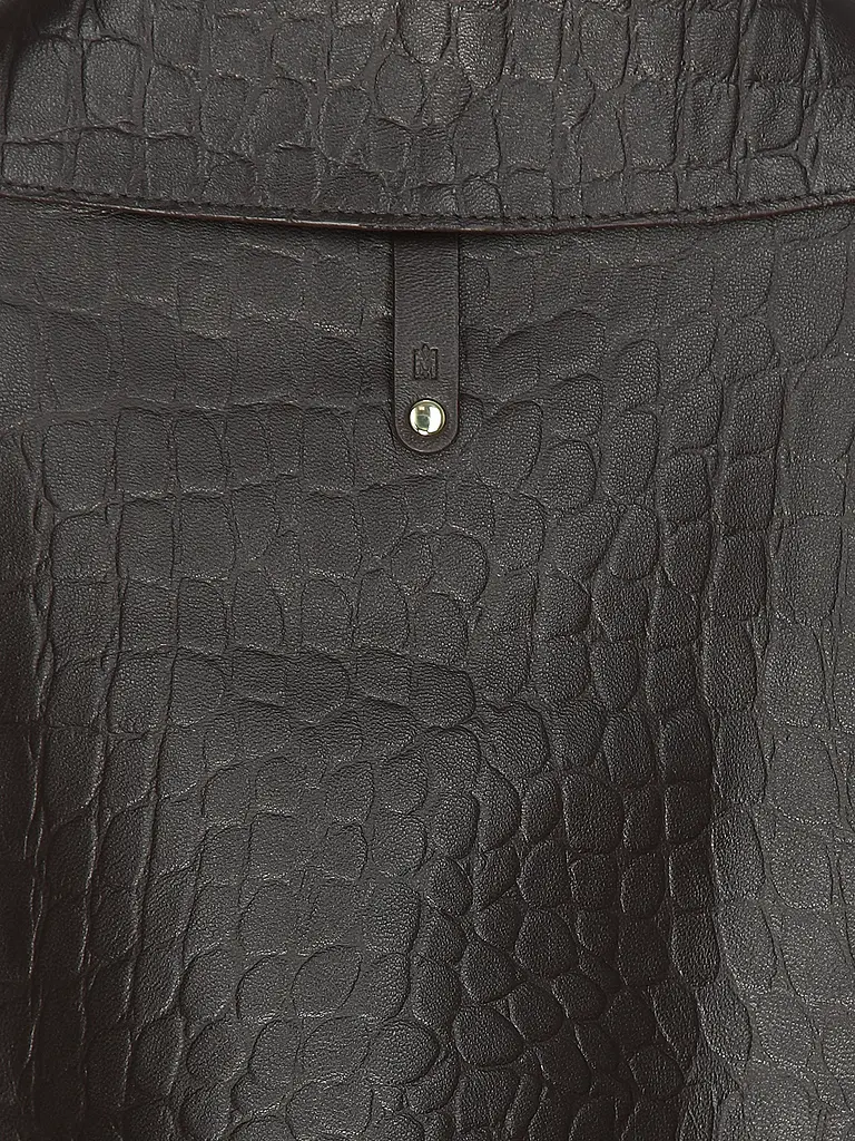 MACKAGE | Ledermantel GAEL-NV | braun