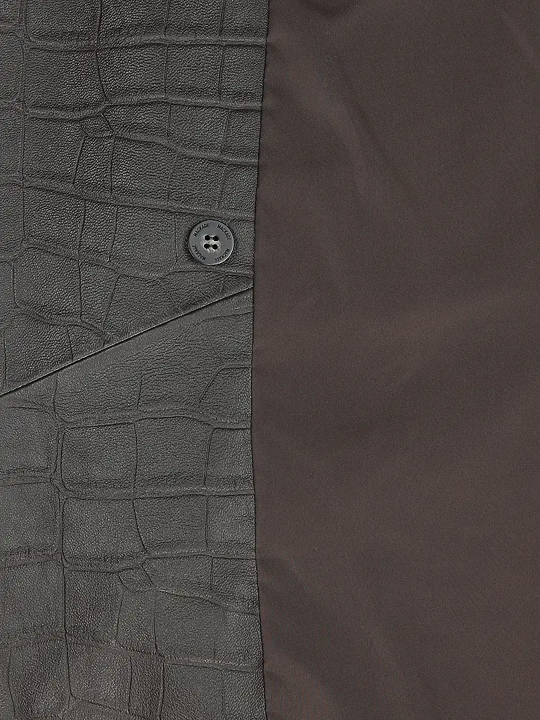MACKAGE | Ledermantel GAEL-NV | braun
