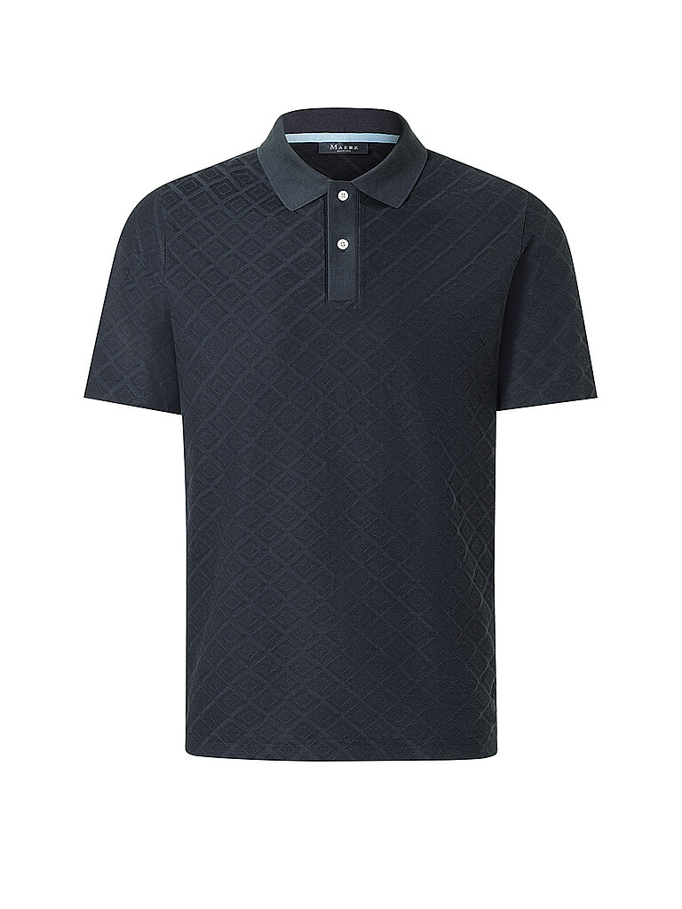 MAERZ Poloshirt dunkelblau | 56