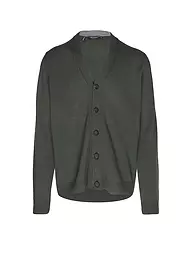 MAERZ | Cardigan | dunkelgrün