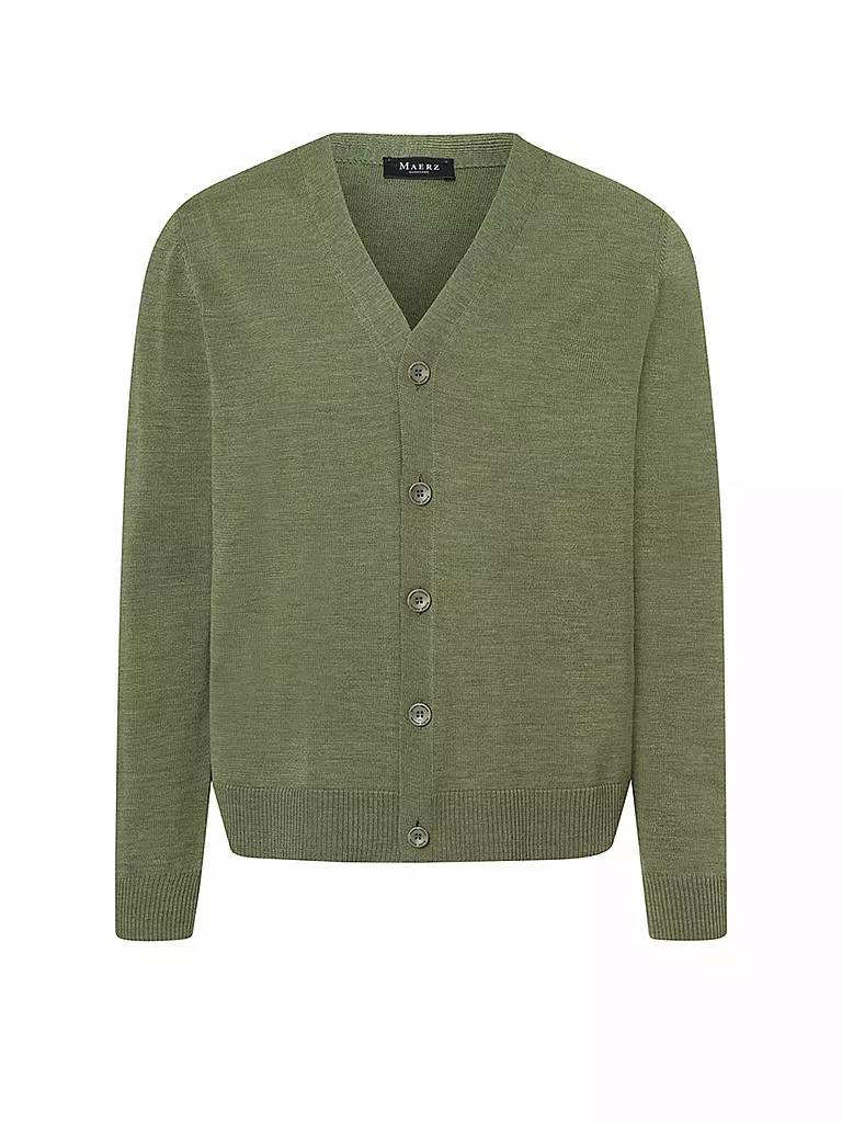 MAERZ | Cardigan  | olive