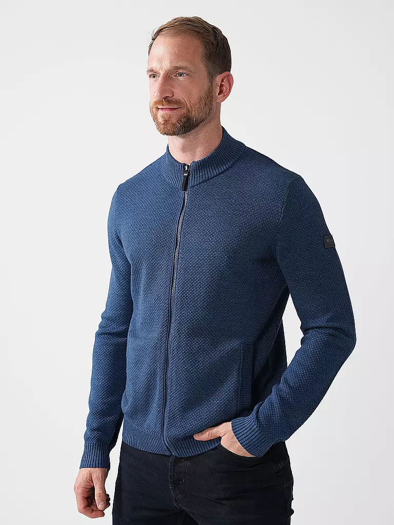 MAERZ | Cardigan  | blau